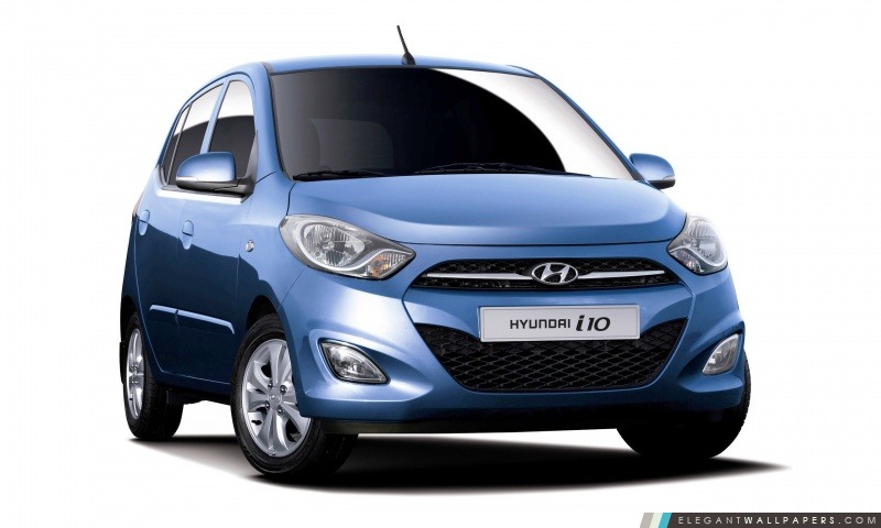 Hyundai i10, Arrière-plans HD à télécharger