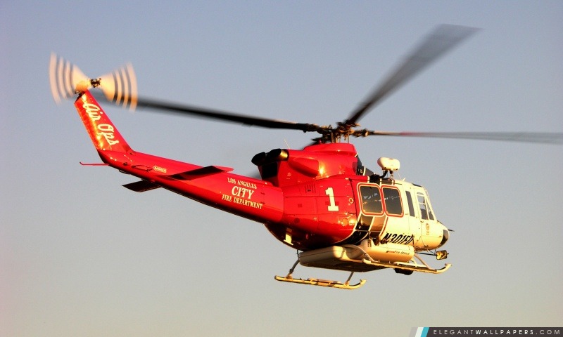 Los Angeles City Fire Department hélicoptère, Arrière-plans HD à télécharger