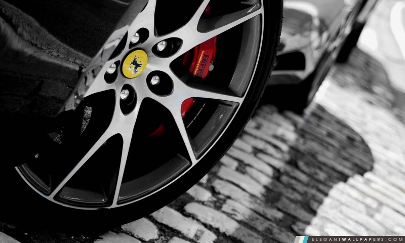 Ferrari Wheel, Arrière-plans HD à télécharger