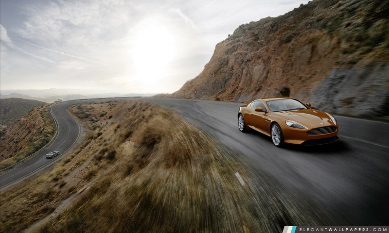 Aston Martin DB9, Arrière-plans HD à télécharger