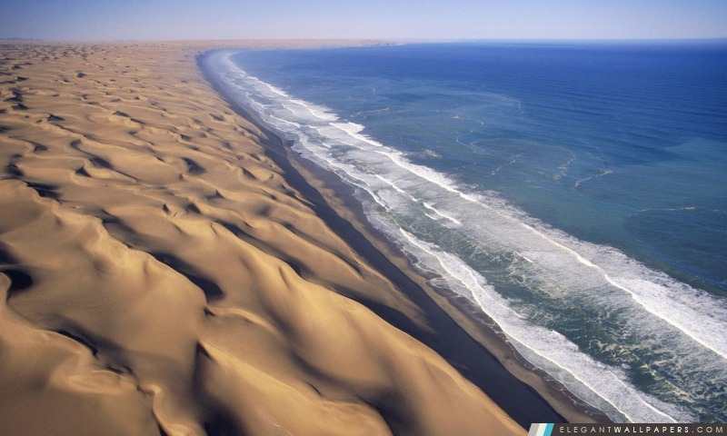 La Dune du Pyla, France, Arrière-plans HD à télécharger