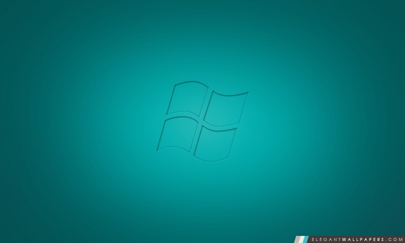 Windows Vista Cyan, Arrière-plans HD à télécharger
