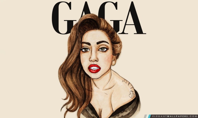 Lady Gaga, Arrière-plans HD à télécharger