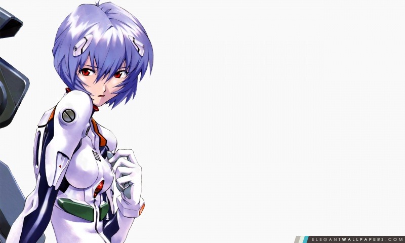 Neon Genesis Evangelion, Ayanami Rei, Arrière-plans HD à télécharger