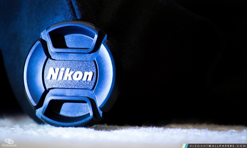 Lens Cap Nikon, Arrière-plans HD à télécharger