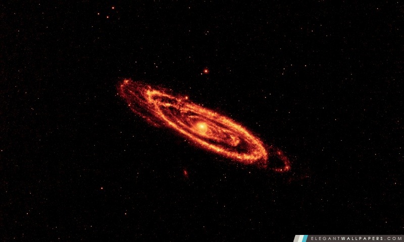 Galaxie spirale chaud, Arrière-plans HD à télécharger