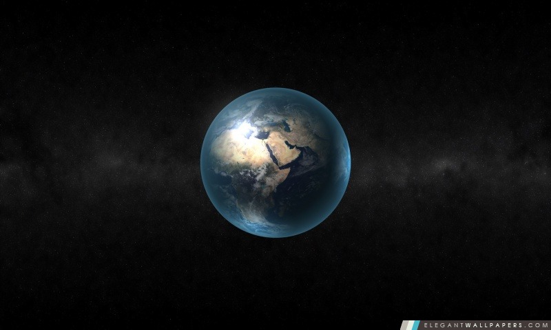 Planète Terre vue de l'espace, Arrière-plans HD à télécharger