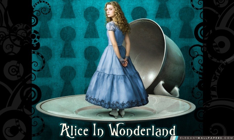 Alice au pays des merveilles, Arrière-plans HD à télécharger