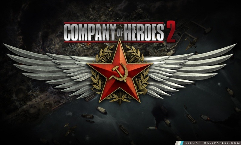 Company Of Heroes 2, Arrière-plans HD à télécharger