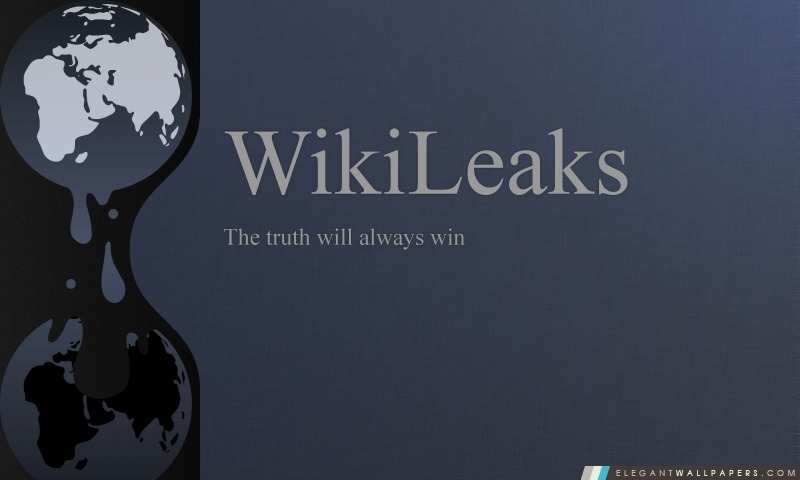 Wikileaks, Arrière-plans HD à télécharger