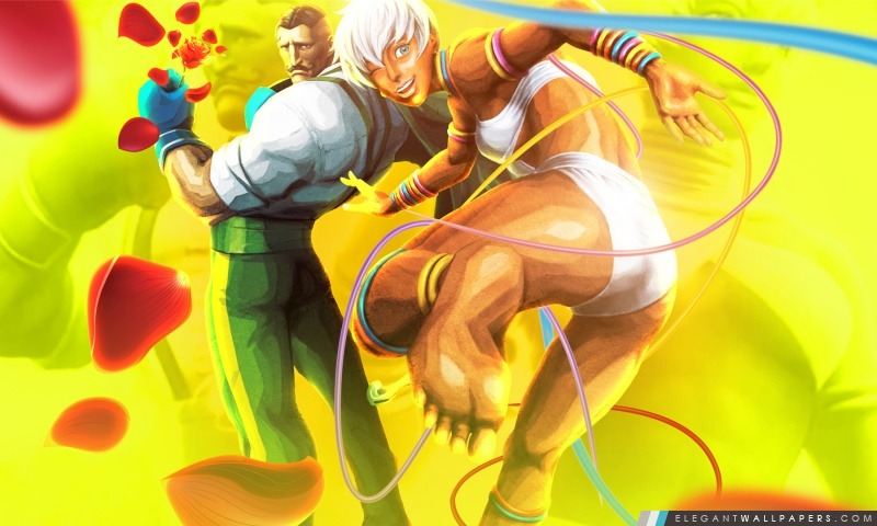 Street Fighter X Tekken – Dudley Elena, Arrière-plans HD à télécharger