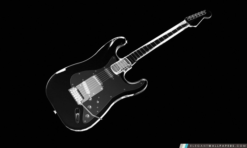 Guitare 3d, Arrière-plans HD à télécharger