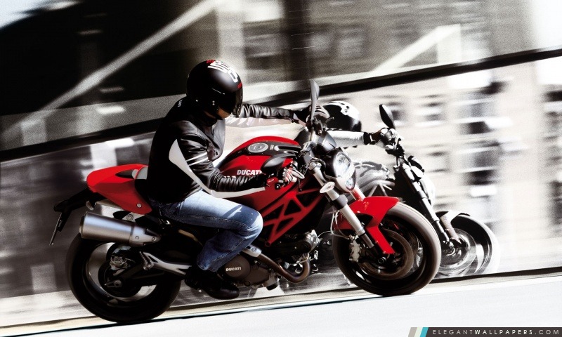 2008 Ducati Monster 696 2, Arrière-plans HD à télécharger