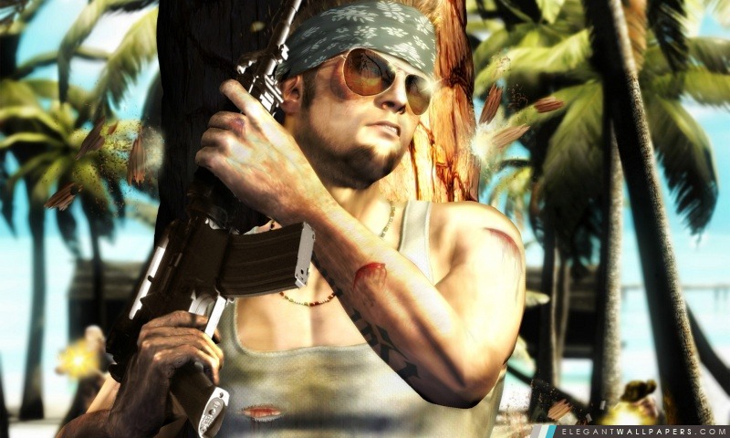 Far Cry Instincts, Arrière-plans HD à télécharger