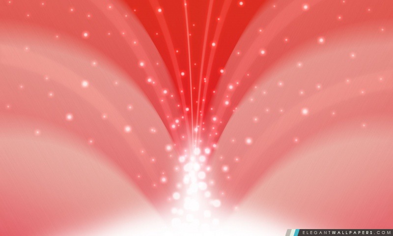 Cascade de Magic Powder Red Light, Arrière-plans HD à télécharger