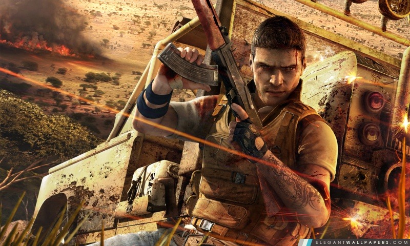 Far Cry 2 3, Arrière-plans HD à télécharger