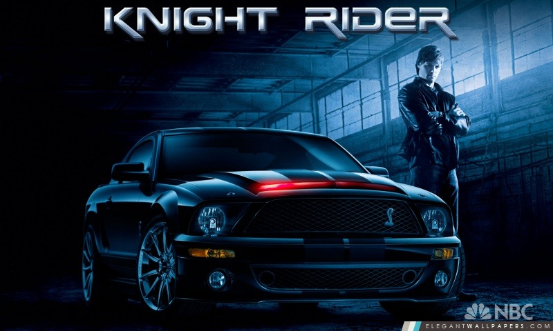 Knight Rider, Arrière-plans HD à télécharger