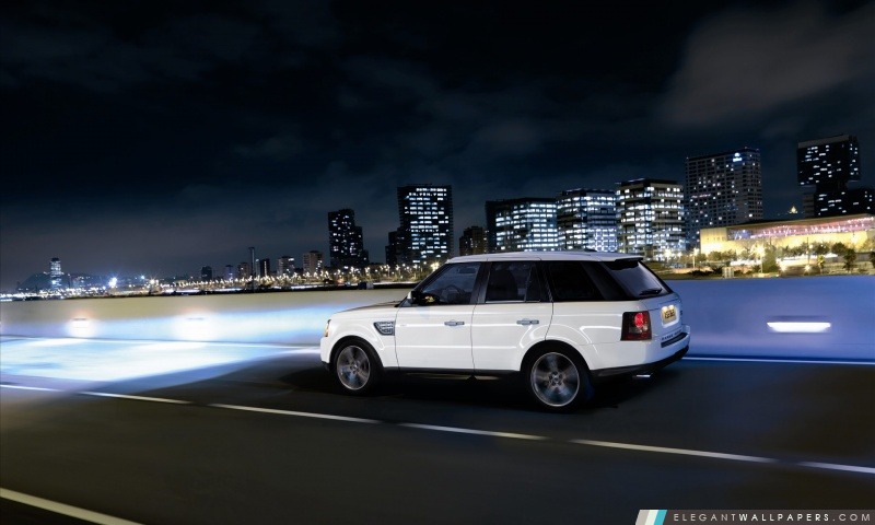Range Rover voiture 25, Arrière-plans HD à télécharger