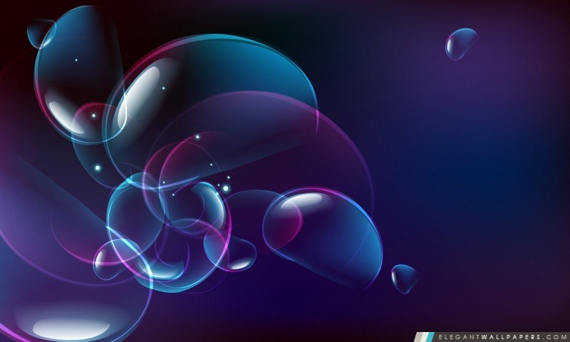 Colored Bubbles, Arrière-plans HD à télécharger