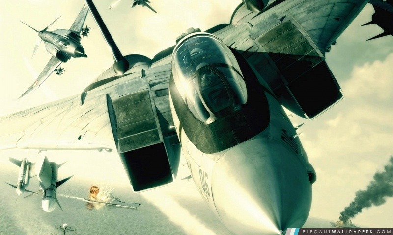 Ace Combat HD, Arrière-plans HD à télécharger
