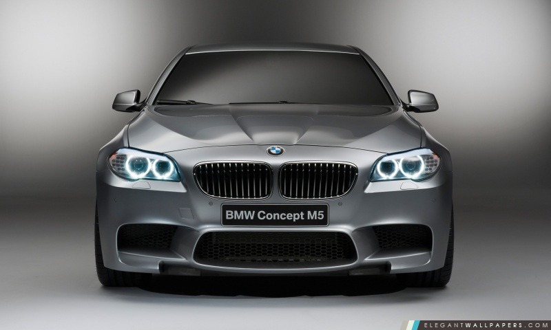 BMW M5 Concept avant, Arrière-plans HD à télécharger