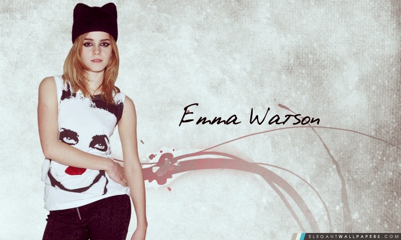 Emma Watson Cat Eye, Arrière-plans HD à télécharger