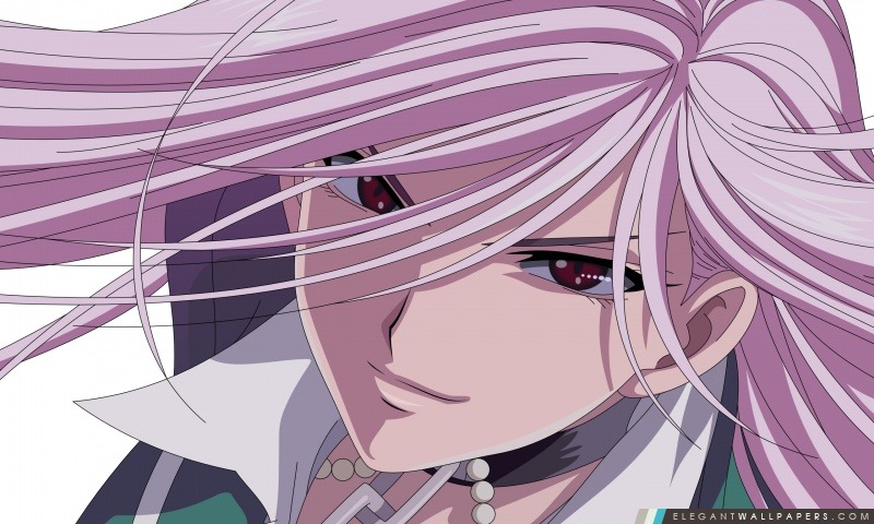 Anime Girl aux cheveux roses, Arrière-plans HD à télécharger