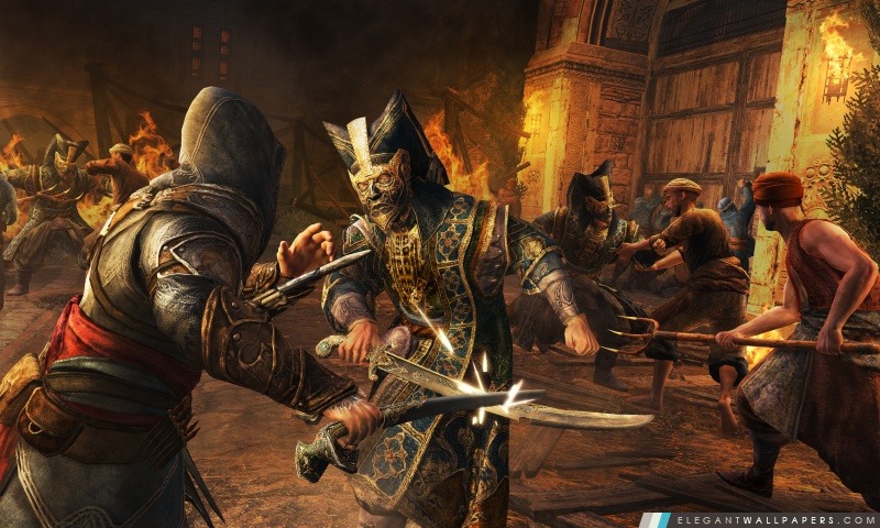 Creed Revelations les ancêtres de Assassin, Arrière-plans HD à télécharger