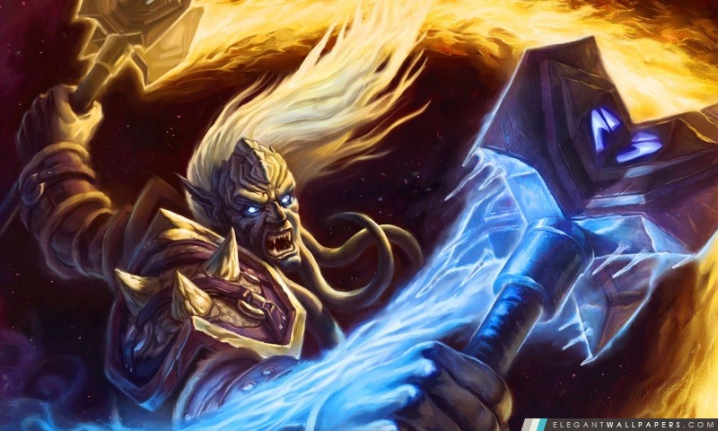 World Of Warcraft Création, Arrière-plans HD à télécharger