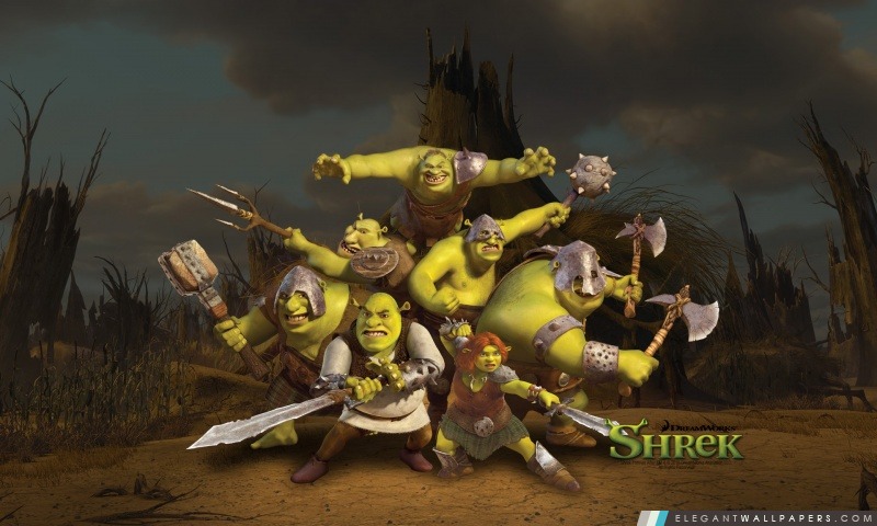 Ogres, Shrek The Final Chapter, Arrière-plans HD à télécharger