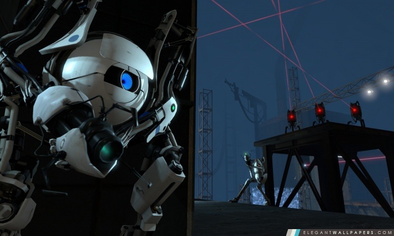Game Portal 2, Arrière-plans HD à télécharger