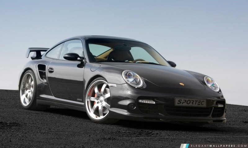 Porsche 911 Turbo Sportec, Arrière-plans HD à télécharger