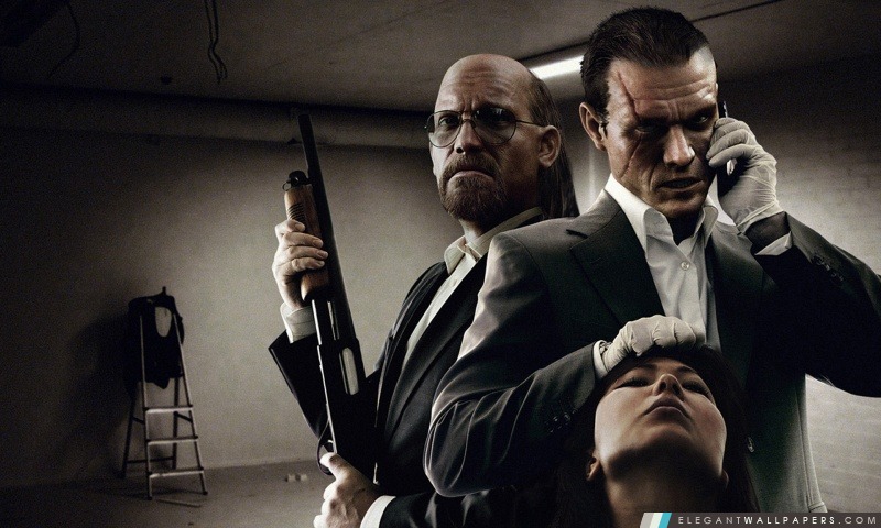 Kane & Lynch Dead Men, Arrière-plans HD à télécharger