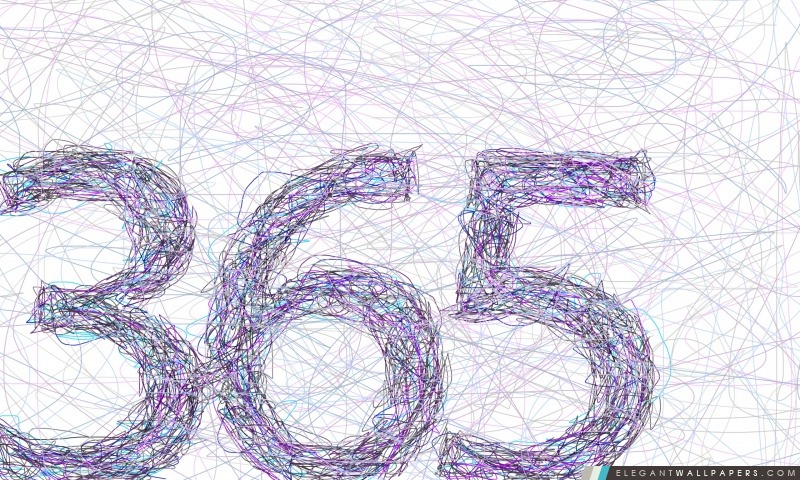 365 Scribble, Arrière-plans HD à télécharger