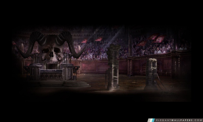 Mortal Kombat Kahn Arena, Arrière-plans HD à télécharger