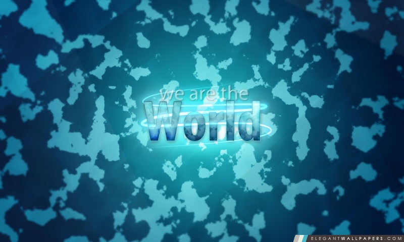 We Are The World, Arrière-plans HD à télécharger