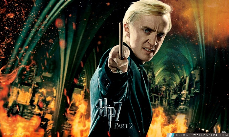 Harry Potter et le Reliques de la Mort de fin – Draco, Arrière-plans HD à télécharger