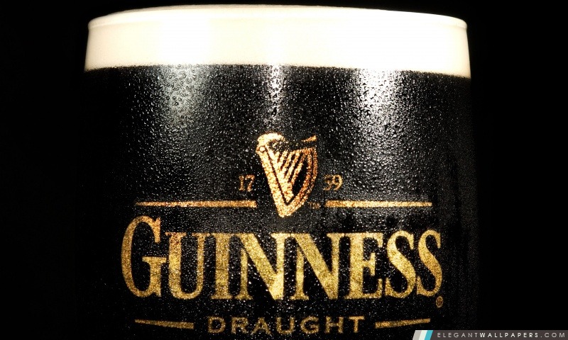 Guinness verre, Arrière-plans HD à télécharger