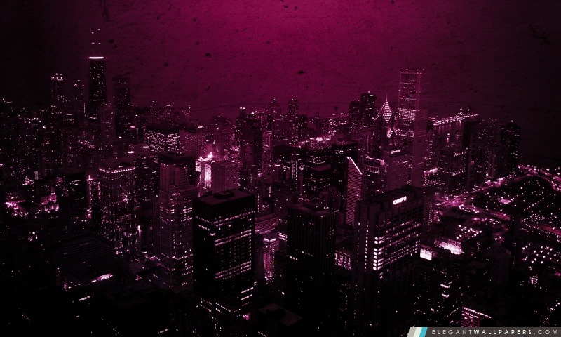 Purple City, Arrière-plans HD à télécharger