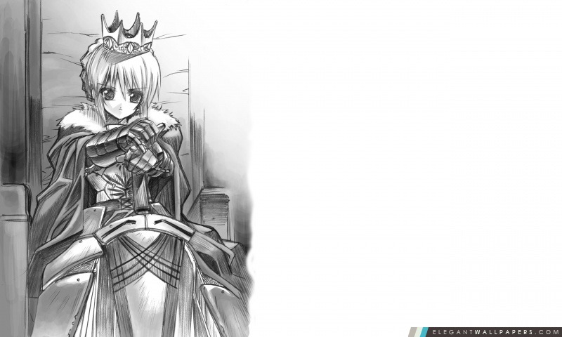 Anime princesse de dessin, Arrière-plans HD à télécharger