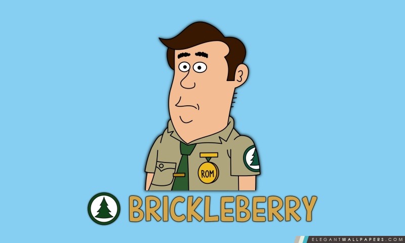 Brickleberry Steve, Arrière-plans HD à télécharger
