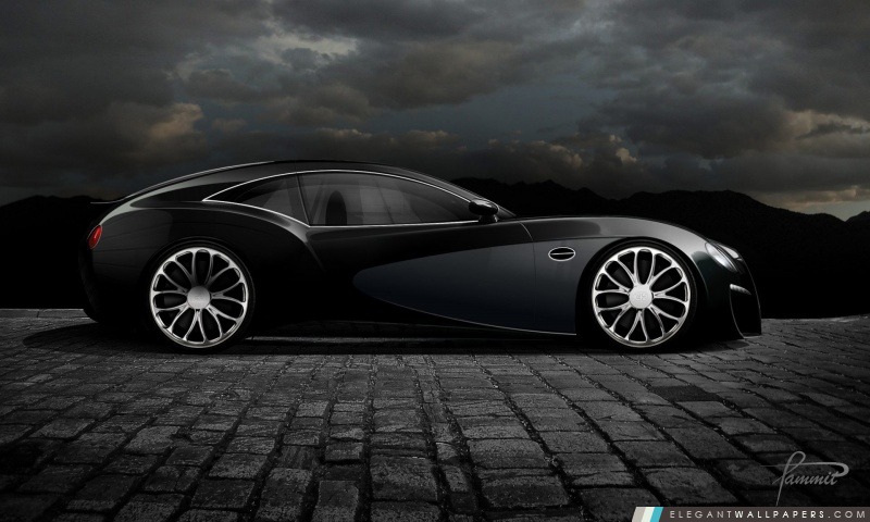 Bugatti Type 12 2 Concept, Arrière-plans HD à télécharger