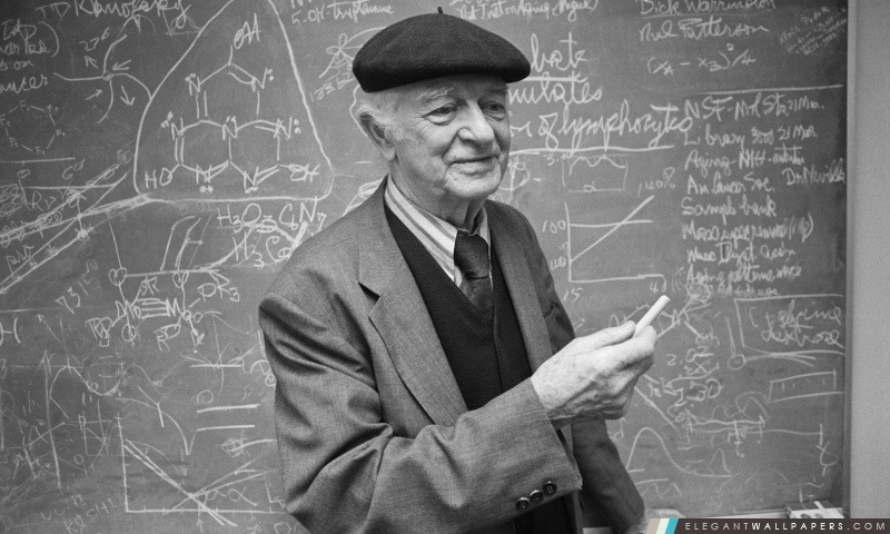 Linus Pauling, Arrière-plans HD à télécharger