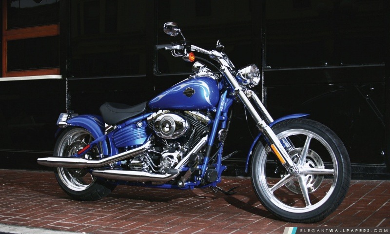Harley Davidson Rocker C FXCWC, Arrière-plans HD à télécharger