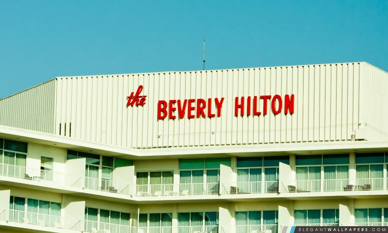 Le Beverly Hilton, Arrière-plans HD à télécharger