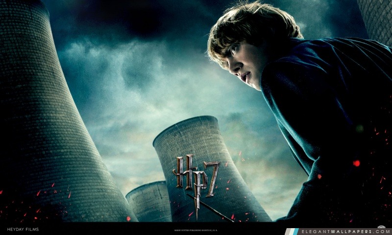 Harry Potter et le Reliques de la Mort – Ron, Arrière-plans HD à télécharger