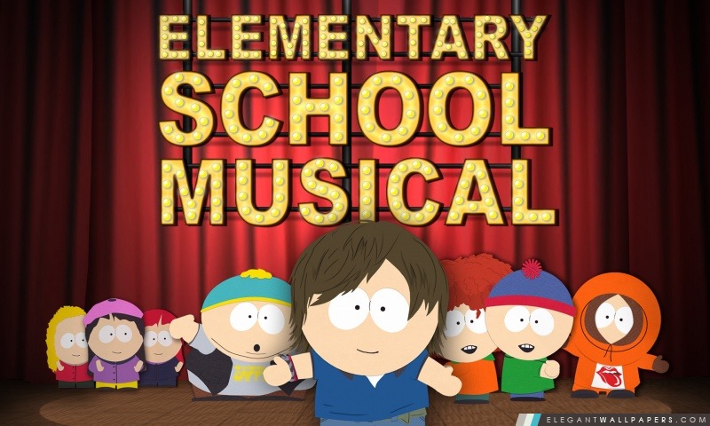 South Park – Elementary School Musical, Arrière-plans HD à télécharger