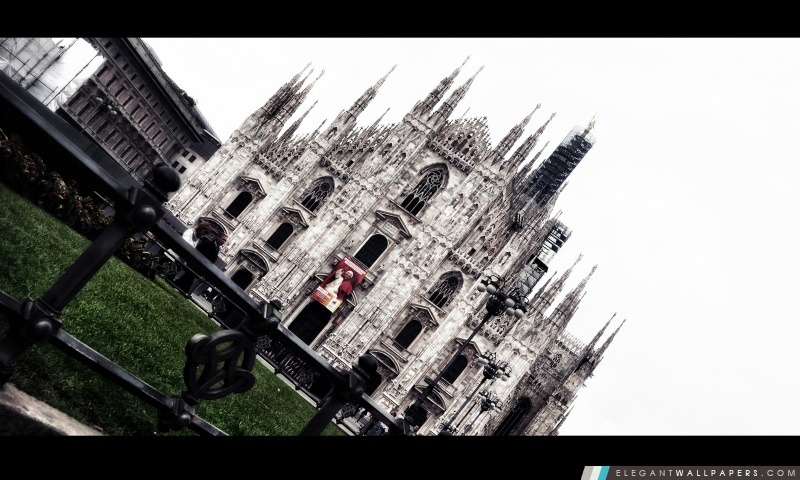 Duomo Milano, Arrière-plans HD à télécharger