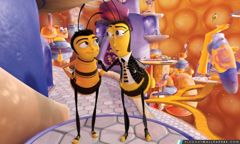 Bee Movie, Arrière-plans HD à télécharger