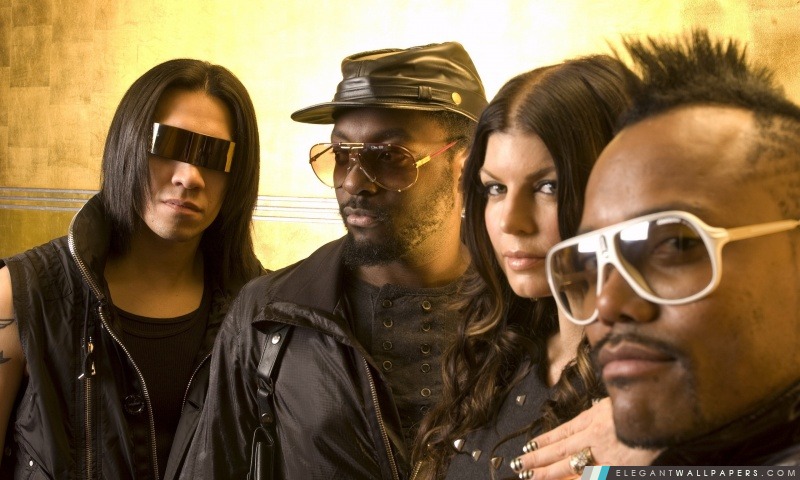 Black Eyed Peas membres, Arrière-plans HD à télécharger
